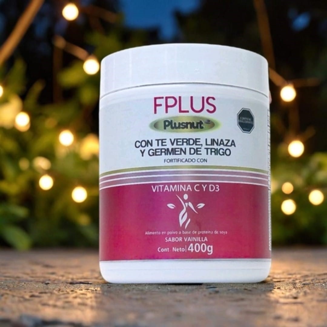 Vista 5 de FPLUS Detox Natural con Té Verde